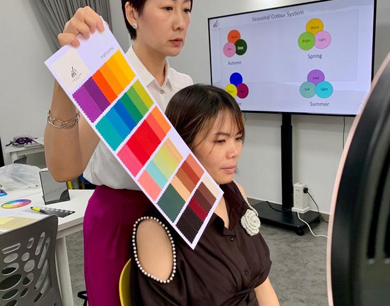 ersonal Colours and wardrobe capsule Workshop