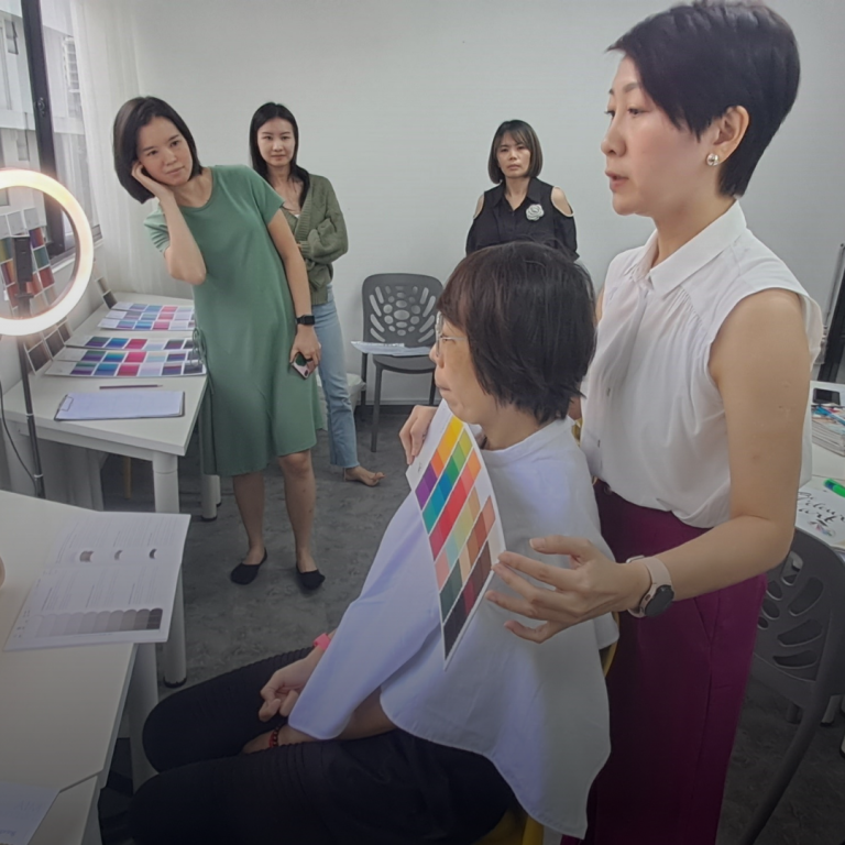 Personal Colours and wardrobe capsule Workshop