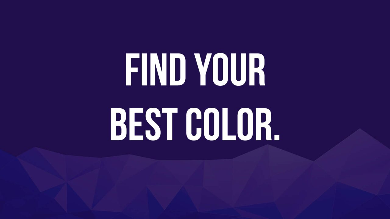 Guide to color analysis