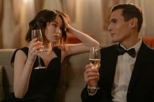 Black tie